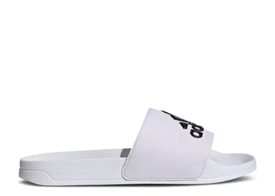 Adidas Originals Adidas Adidas Adilette Shower Slide 'white Black'