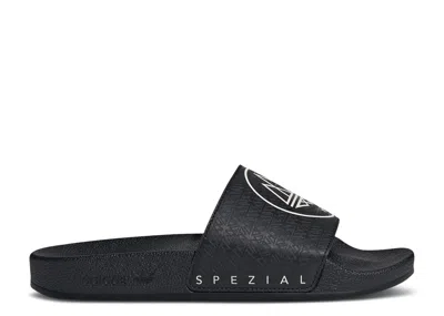 Adidas Originals Adidas Adidas Adilette Spzl Slide 'core Black'