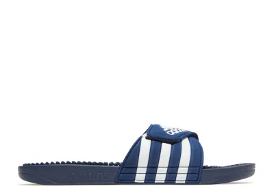 Adidas Originals Adidas Adidas Adissage Slides 'dark Blue'