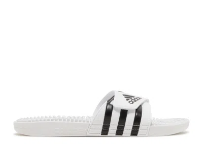 Adidas Originals Adidas Adidas Adissage Slides 'white Black'