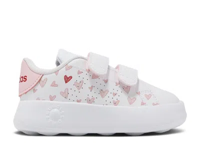 Adidas Originals Babies' Adidas Adidas Advantage Cf I 'valentine's Day' In White