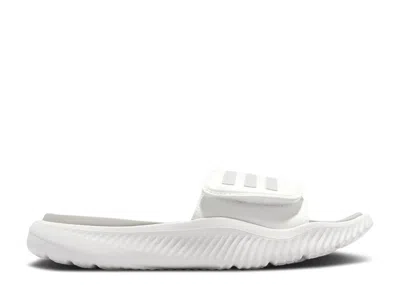 Adidas Originals Adidas Adidas Alphabounce Slide 2.0 'white Dash Grey'