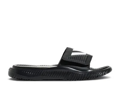 Adidas Originals Adidas Adidas Alphabounce Slide 'black White'