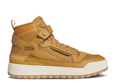 Adidas Originals Adidas Adidas Forum Boot 'mesa Gum' In Brown
