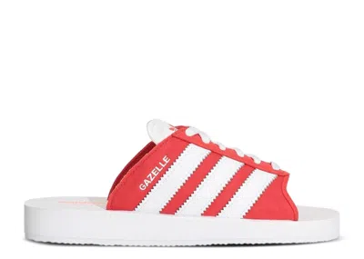Adidas Originals Adidas Adidas Gazelle Beach Slides 'red'