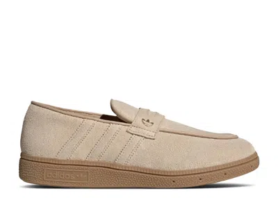 Adidas Originals Adidas Adidas Handball Spezial Loafer 'magic Beige Gum' In Brown