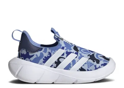 Adidas Originals Babies' Adidas Adidas Monofit Slip-on I 'blue Dawn Dinosaurs'