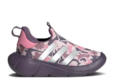 Adidas Originals Babies' Adidas Adidas Monofit Slip-on I 'wonder Orchid Dinosaur' In Pink