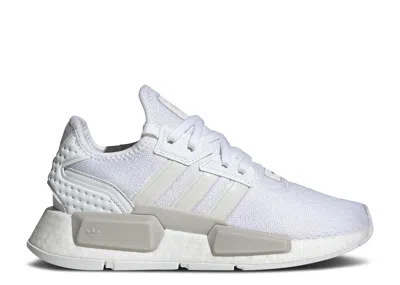 Adidas Originals Adidas Adidas Nmd_g1 J 'white Grey'