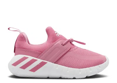 Adidas Originals Adidas Adidas Rapidazen Slip-on Little Kid Wide 'rose Tone' In Pink