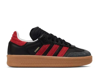 Adidas Originals Adidas Adidas Samba Xlg K 'core Black Scarlet'