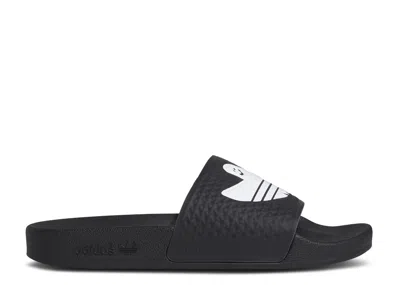 Adidas Originals Adidas Adidas Shmoofoil Slides 'black White'