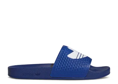 Adidas Originals Adidas Adidas Shmoofoil Slides 'victory Blue'