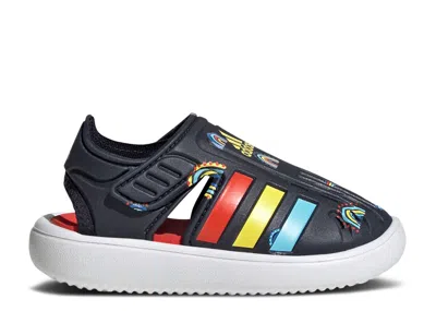 Adidas Originals Babies' Adidas Adidas Summer Closed Toe Water Sandal I 'all-day Fun' In Blue