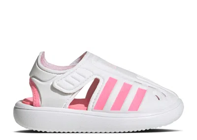 Adidas Originals Babies' Adidas Adidas Summer Closed Toe Water Sandal I 'white Beam Pink'