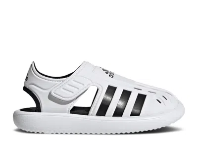 Adidas Originals Adidas Adidas Summer Closed Toe Water Sandal J 'white Black'