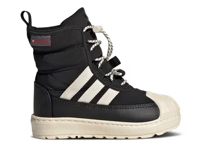 Adidas Originals Babies' Adidas Adidas Superstar 360 2.0 Boot I 'black Ecru Tint'