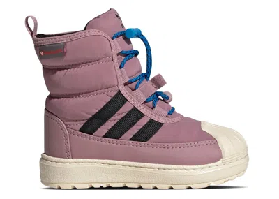 Adidas Originals Babies' Adidas Adidas Superstar 360 2.0 Boot I 'magic Mauve' In Pink