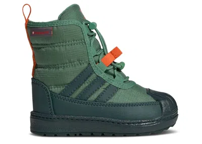 Adidas Originals Babies' Adidas Adidas Superstar 360 2.0 Boot I 'preloved Green'