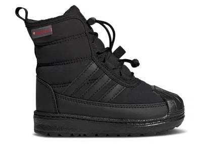 Adidas Originals Babies' Adidas Adidas Superstar 360 2.0 Boot I 'triple Black'