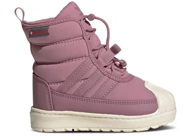 Adidas Originals Babies' Adidas Adidas Superstar 360 2.0 Boot I 'wonder Orchid' In Purple