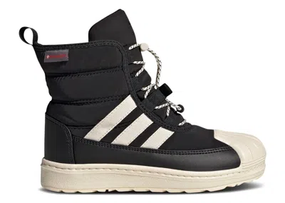 Adidas Originals Adidas Adidas Superstar 360 2.0 Boot J 'black Ecru Tint'