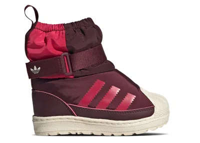 Adidas Originals Babies' Adidas Adidas Superstar 360 Boot I 'maroon Ruby Red'