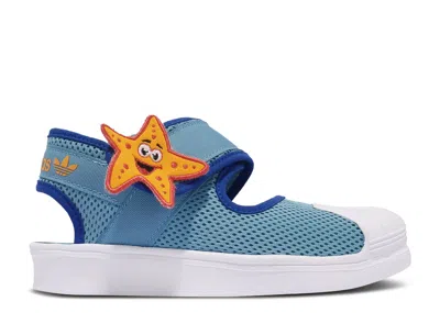 Adidas Originals Babies' Adidas Adidas Superstar 360 Sandals Primeblue Little Kid 'starfish' In Blue