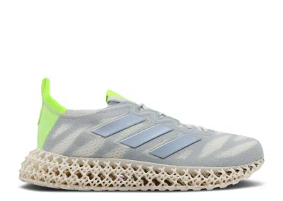Adidas Originals Adidas Adidas Wmns 4dfwd 3 'dash Grey Lucid Lemon' In Gray