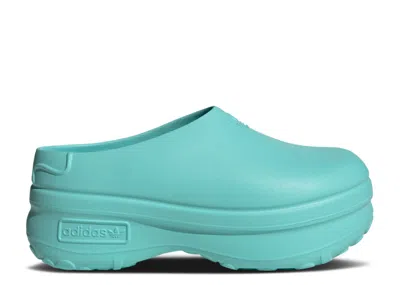 Adidas Originals Adidas Adidas Wmns Adifom Stan Smith Mule 'flash Aqua' In Blue