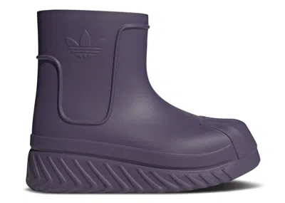 Adidas Originals Adidas Adidas Wmns Adifom Superstar Boot 'shale Violet' In Purple