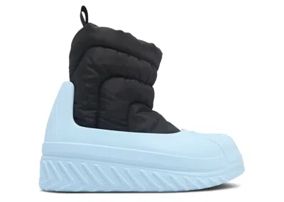 Adidas Originals Adidas Adidas Wmns Adifom Superstar Winter Boot 'black Clear Sky' In Blue