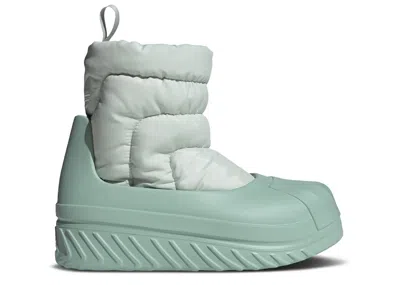 Adidas Originals Adidas Adidas Wmns Adifom Superstar Winter Boot 'linen Green'
