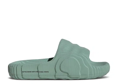 Adidas Originals Adidas Adidas Wmns Adilette 22 Slide 'hazy Green'
