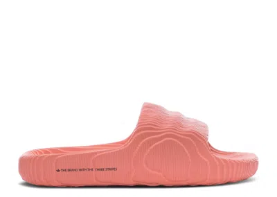 Adidas Originals Adidas Adidas Wmns Adilette 22 Slide 'wonder Clay' In Pink