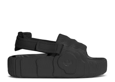 Adidas Originals Adidas Adidas Wmns Adilette 22 Xlg Slide 'triple Black'
