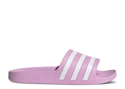 Adidas Originals Adidas Adidas Wmns Adilette Adilette Aqua Slide 'clear Lilac' In Pink