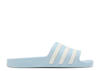 Adidas Originals Adidas Adidas Wmns Adilette Aqua Slide 'glow Blue'