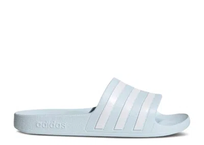Adidas Originals Adidas Adidas Wmns Adilette Aqua Slide 'halo Blue'