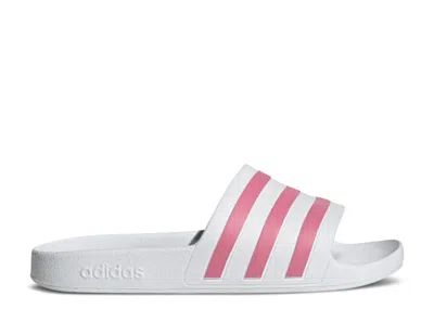 Adidas Originals Adidas Adidas Wmns Adilette Aqua Slide 'white Rose Tone'
