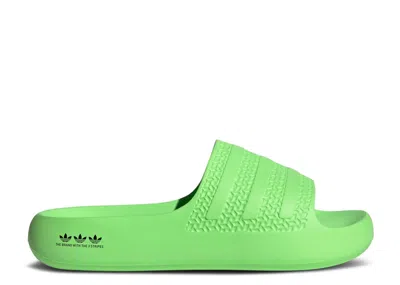 Adidas Originals Adidas Adidas Wmns Adilette Ayoon Slide 'solar Green'