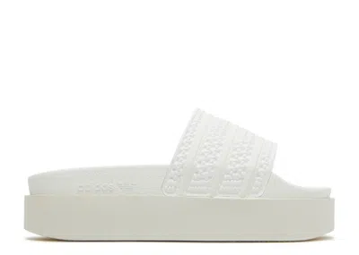 Adidas Originals Adidas Adidas Wmns Adilette Bonega Slide 'triple White'