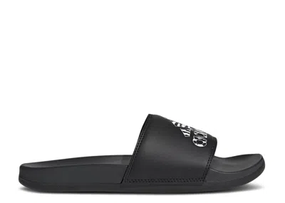 Adidas Originals Adidas Adidas Wmns Adilette Comfort Slide 'black Zebra'