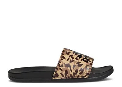 Adidas Originals Adidas Adidas Wmns Adilette Comfort Slide 'camo' In Black