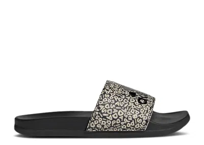 Adidas Originals Adidas Adidas Wmns Adilette Comfort Slide 'playful Floral Print' In Black