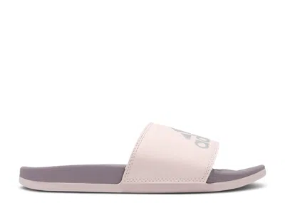 Adidas Originals Adidas Adidas Wmns Adilette Comfort Slide 'preloved Fig' In Purple