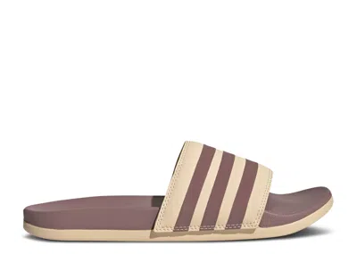 Adidas Originals Adidas Adidas Wmns Adilette Comfort Slide 'sand Strata Purple'