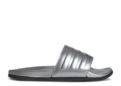 Adidas Originals Adidas Adidas Wmns Adilette Comfort Slide 'silver Metallic'