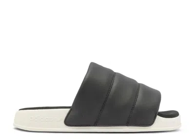 Adidas Originals Adidas Adidas Wmns Adilette Essential Slide 'black Off White'