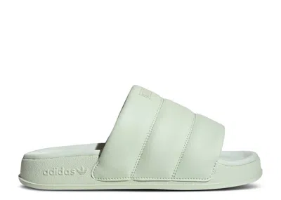 Adidas Originals Adidas Adidas Wmns Adilette Essential Slide 'linen Green'
